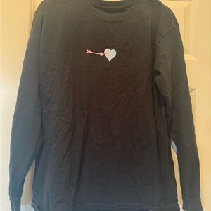 Black Long Sleeve BTS world tour shirt